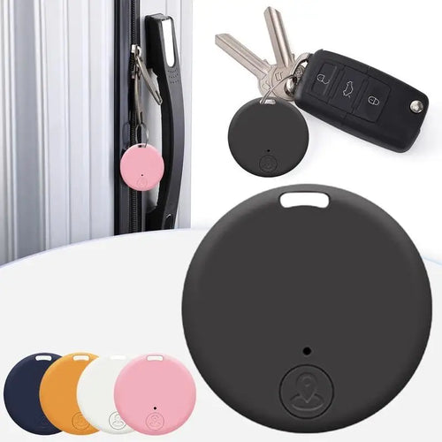Mini Localizador GPS com Alarme Inteligente Compatível com Bluetooth, Rastreador para Cães, Animais de Estimação e Crianças, Localizador de Chaves