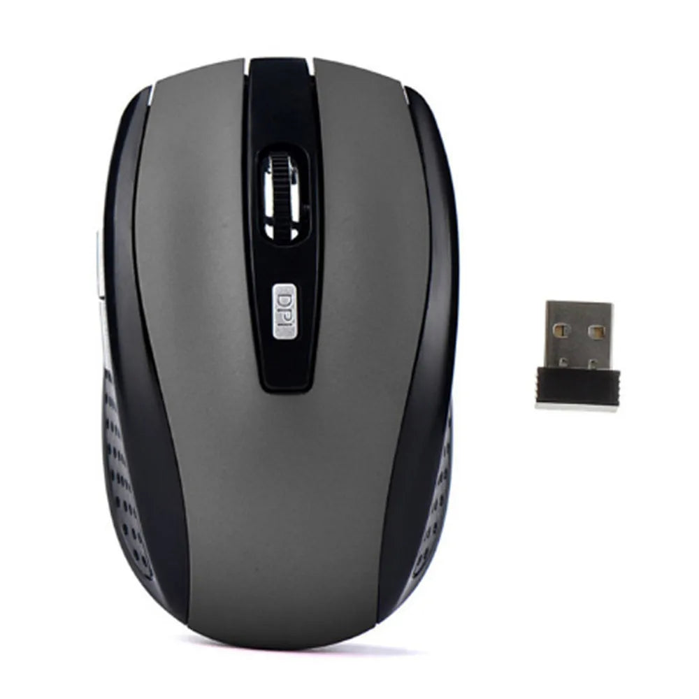Mouse sem fio 2.4G 6D sem fio
