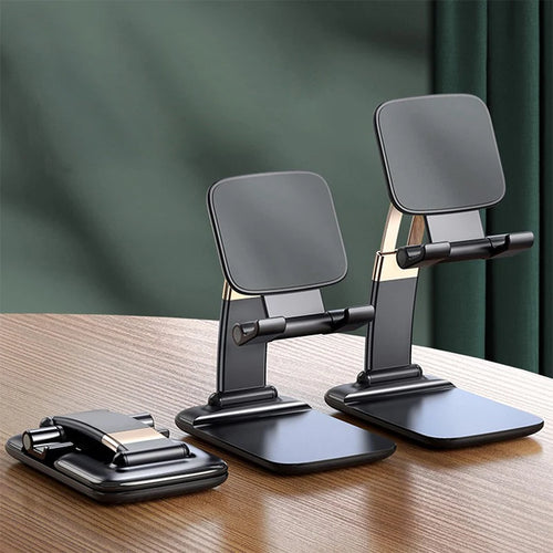 Suporte de mesa para celular compatível com iPhone, iPad e Xiaomi. Suporte universal ajustável para Tablets e Telemóveis