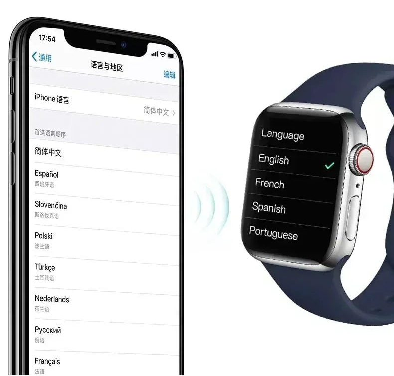 Smartwatch Multifuncional para Android e IOS