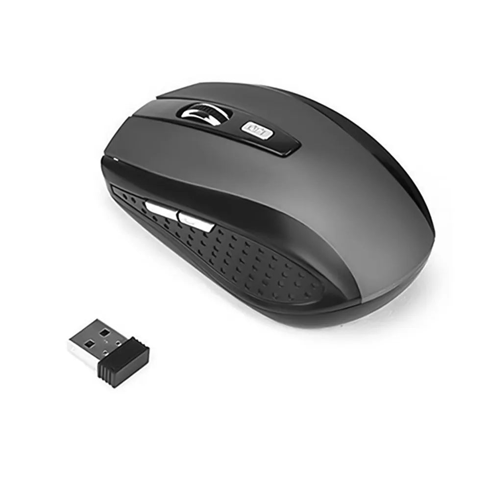 Mouse sem fio 2.4G 6D sem fio