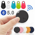 Mini Localizador GPS com Alarme Inteligente Compatível com Bluetooth, Rastreador para Cães, Animais de Estimação e Crianças, Localizador de Chaves