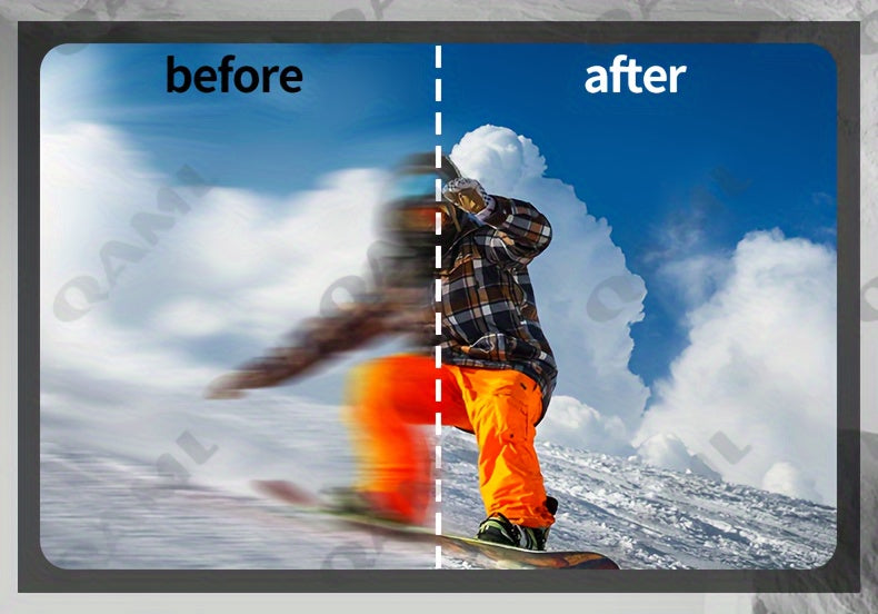 Suporte Gimbal Portátil de 3 Eixos para Telemóvel com Estabilizador Anti-Vibração